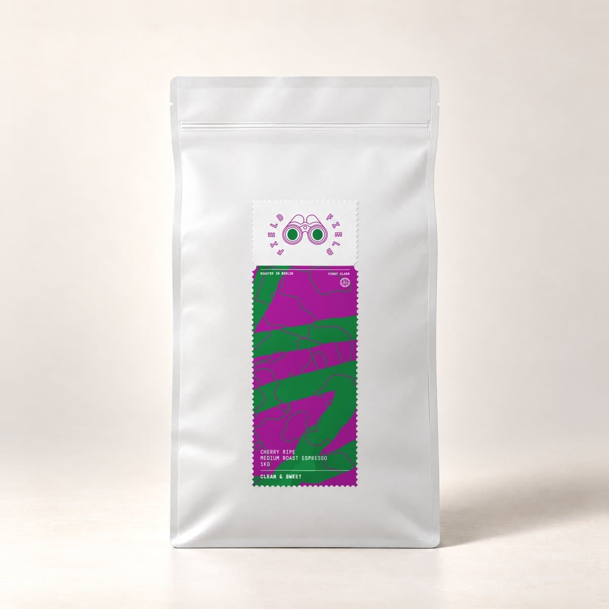 Field Coffee Cherry Ripe Espresso, 1 kg Bohnen