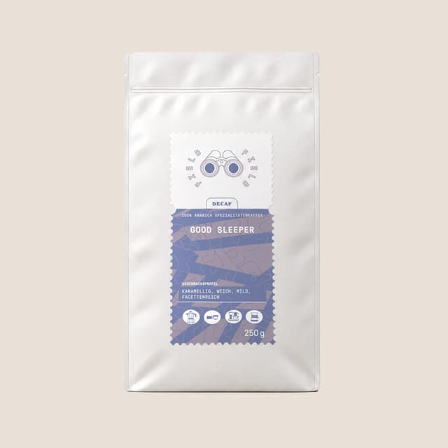 Field Coffee Good Sleeper Decaf