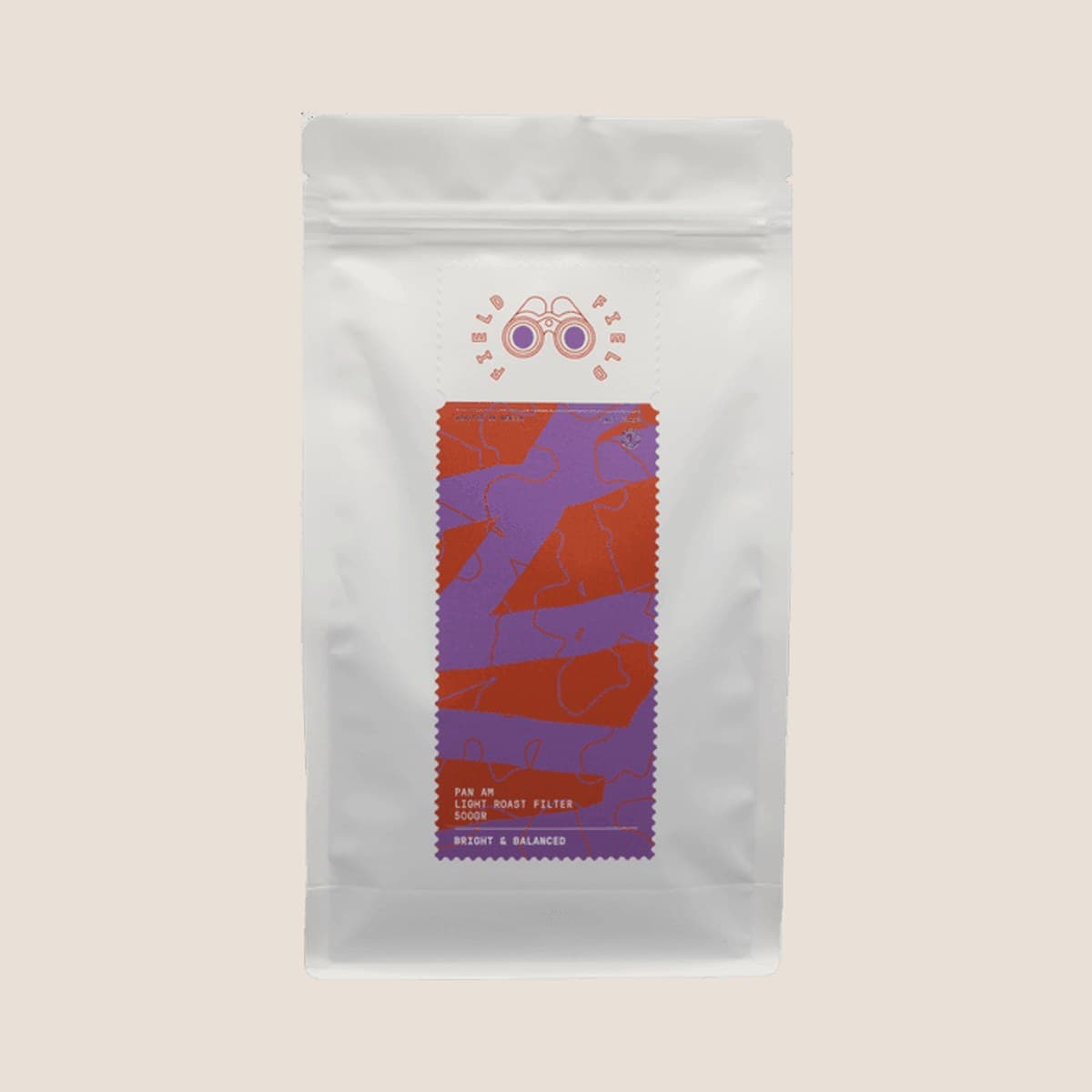 Field Coffee Pan Am Filter, Packung ganze Bohnen